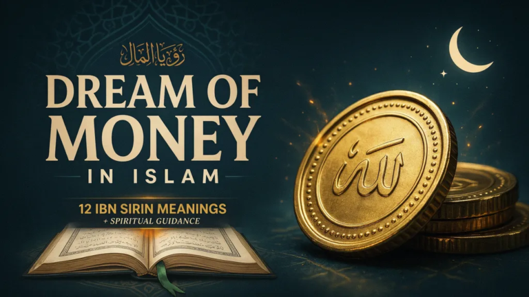 Dream of Money in Islam: 12 Ibn Sirin Meanings & Spiritual Guidance