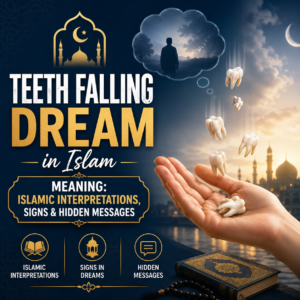 Teeth Falling Dream in Islam Meaning Islamic Interpretations, Signs & Hidden Messages