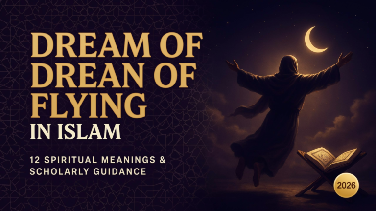 Dream of Flying in Islam: 12 Spiritual Meanings & Scholarly Guidance (2026)