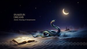 Snake dream Islamic Interpretation
