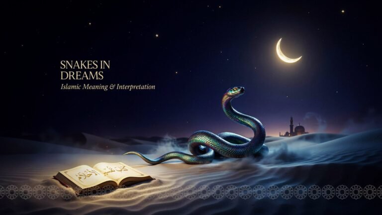 Snake dream Islamic Interpretation