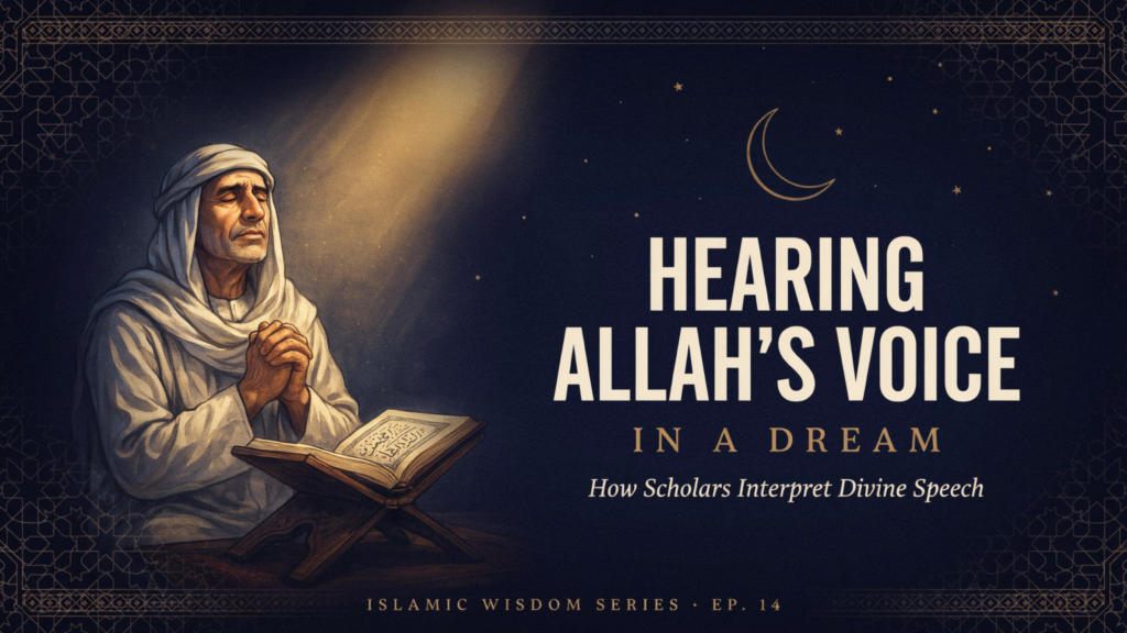Seeing Allah in a Dream