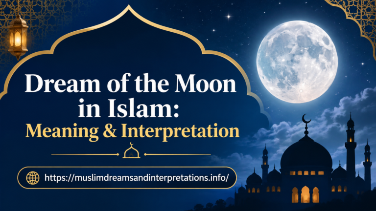 Dream of the Moon in Islam Meaning & Interpretation