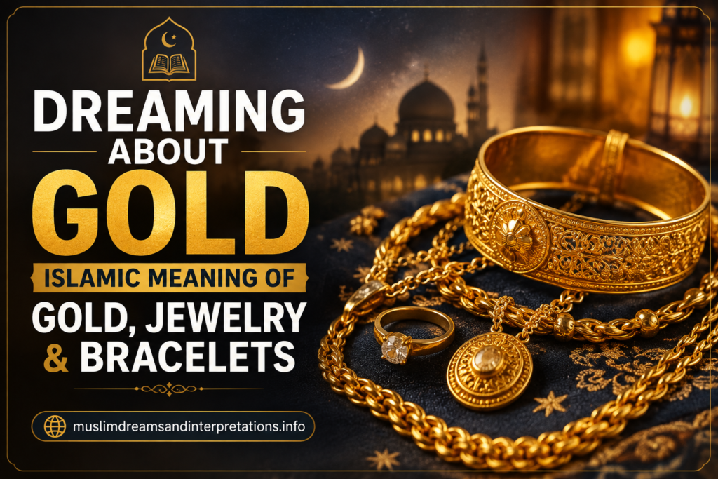 Dreaming About Gold: Islamic Meaning of Gold, Jewelry & Bracelets