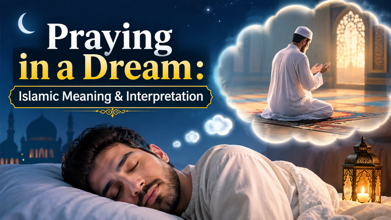 Praying in a Dream Islamic Meaning & Interpretation