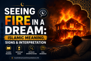 Seeing Fire in a Dream Islamic Meaning & Interpretation