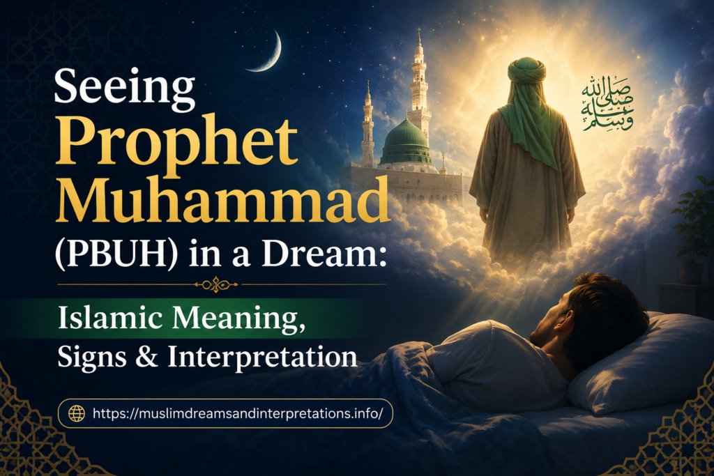 Seeing Prophet Muhammad (PBUH) in a Dream Islamic Meaning, Signs & Interpretation