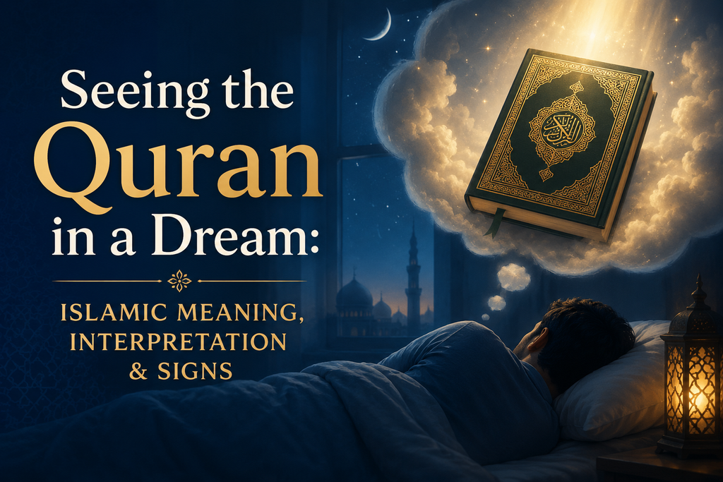 Seeing the Quran in a Dream Islamic Meaning, Interpretation & Signs