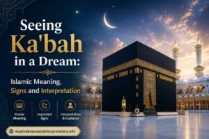 Seeing Ka'bah in a Dream: Islamic Meaning, Signs and Interpretation