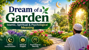 Dream of a Garden Islamic, Spiritual & Psychological Meaning
