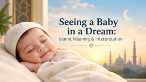 Seeing a Baby in a Dream Islamic Meaning & Interpretation
