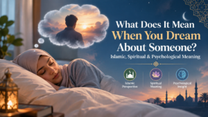 What Does It Mean When You Dream About Someone Islamic, Spiritual & Psychological Meaning